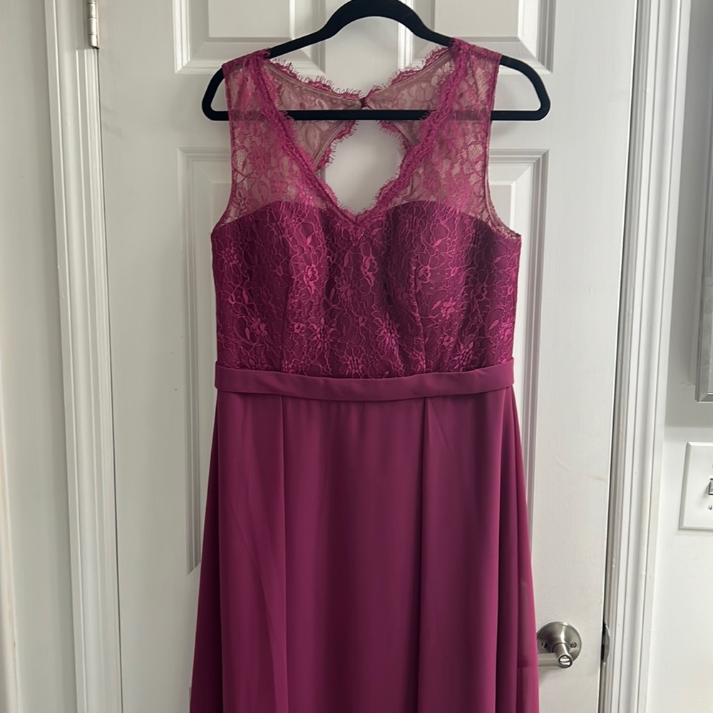Azazie Britney Orchid Color Dress